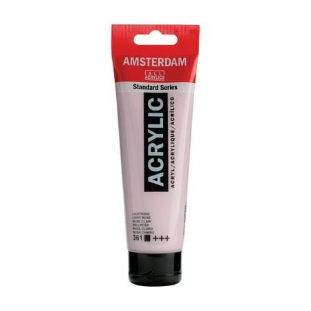 UPC: 8712079268152 | Amsterdam Standard Series Acrylic Paint 120ml Light Rose