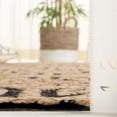 thumbnail image 5 of SAFAVIEH Natural Fiber Calanthe Geometric Area Rug, Natural/Black, 3' x 5', 5 of 8