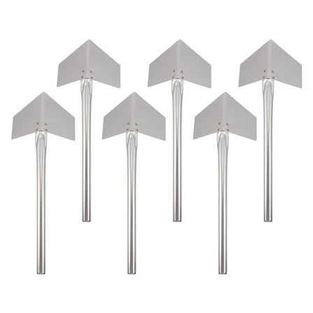 Masteelf 6Pcs Drywall Corner Tool Set for Smooth Corners in Renovation and DIY
