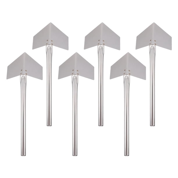 EeaseMX 6 unids reparación de pared raspado cortador de esquina masilla decorativa llana de yeso herramienta