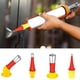 thumbnail image 3 of 20 Pcs Caulking Nozzle, Reusable Stainless Steel Silicone Caulking Finisher Set, Caulking Tool Kit Sx, 3 of 5