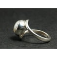 thumbnail image 3 of Heaven Crafts 925 Sterling Silver White Pearl Gemstone Ring Best Friend Gift For Her & Him, 3 of 6