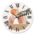 thumbnail image 2 of Designart 1 in Quartz Modern/Contemporary Wall Clock, 2 of 5