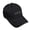 Black, variant on Soft Baseball Hat Embroidered Dad Hat Silver Letters Captain Sailing Embroidery Men & Ladies Baseball Cap Cotton Dark Grey Design Only