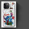 thumbnail image 3 of Funda de teléfono navideña Disney Stitch para Apple iPhone 15 Pro Max 13 14 Plus 12 11 Pro 8 7 plus XS MAX mate, 3 of 5