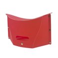 thumbnail image 2 of Jinsinto Portable BBQ Sketch Fishing Stool, Outdoor Folding Small Plastic Bench (Red), 2 of 4