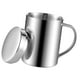 thumbnail image 2 of Tazas de camping de acero inoxidable, utensilios de cocina, tazas térmicas multifuncionales. 300 ml, 2 of 7