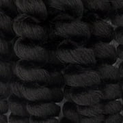 Darling Flexi Rod Curls Crochet Hair 2X Pack, 14 inch, #1B, Female, Adult