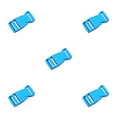 thumbnail image 2 of Transemion 10pcs/set Clasp Belt Buckles Designed With In Mind Convenient Release Buckle lake blue 5Set, 2 of 6