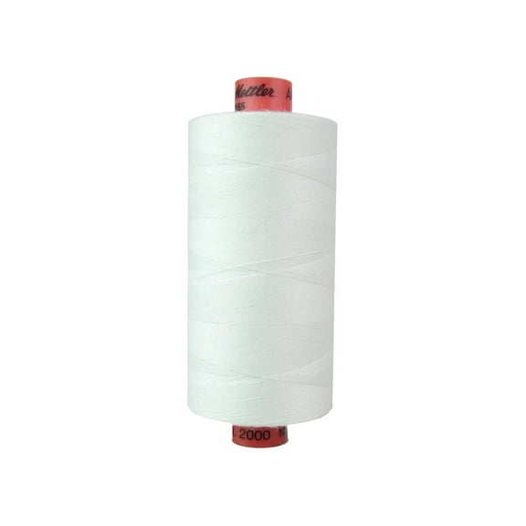 Metrosene 100% Core Spun Polyester 50wt 1,097yd - White