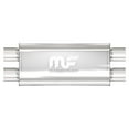 thumbnail image 1 of Magnaflow Performance Exhaust Muffler 12469 Dual 3 Inch Inlets; Dual 3 Inch Outlets; 18 Inch Body/24 Inch Overall Length, 1 of 4