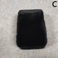 thumbnail image 1 of Bufanda de piel sintética de conejo para mujer, redecilla cruzada de felpa suave, gruesa, informal, para otoño e invierno, 2022 Fivean unisex, 1 of 2