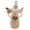 Angel with Heart, variant on Fennco Styles 4" H Handmade Wool Blend Beige Angel with Star Ornament 1-Piece - Creative Christmas Figurine for Christmas Tree Décor, Holiday, Home, Tabletop and Kids Room Decorations