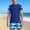 G, variant on ZOYOEN Boys Rash Guard Swimsuits 2 Piece- Quick Dry Short Sleeve Kids Swim Trunks Swimwear Set Multicolor Size 10-12Years