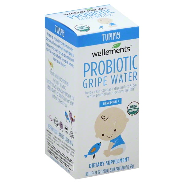 Probiotic Gripe Water 2025