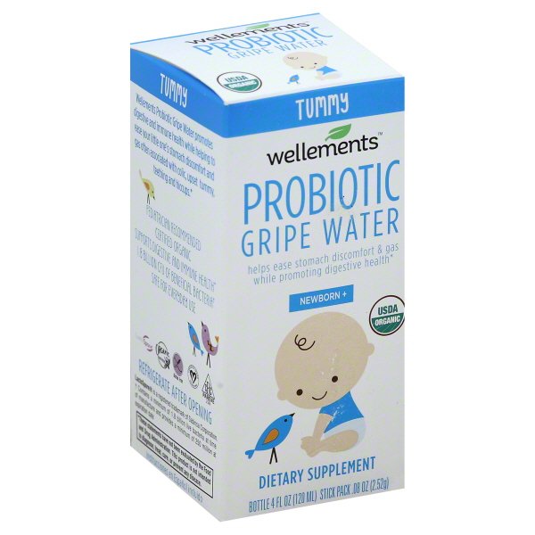 Wellements Organic Probiotic Gripe Water
