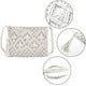 thumbnail image 4 of Bolso bandolera pequeño de algodón de crochet para mujer, estilo bohemio, 4 of 5