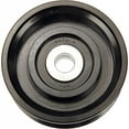 thumbnail image 2 of KarParts360 For Lexus GX470 2003-2009 Idler Pulley | Steel | Serpentine Belt Type | Black | 6 Groove | 11.5 Millimeters Inside Diameter | 2.4 Millimeters Material Thickness | 11927EA000, 166040F010, 2 of 5