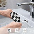 thumbnail image 3 of Checkerboard Hand Towel Ultra Soft Bath Towels Kitchen Dish Guest Towel For Spa Gym Home Decor 15.7"X27.5", 3 of 7