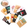 thumbnail image 4 of 12pcs Dried Flower Cards for Teachers' Day Valentine's Day Birthday 1pc Each Style, 4 of 10