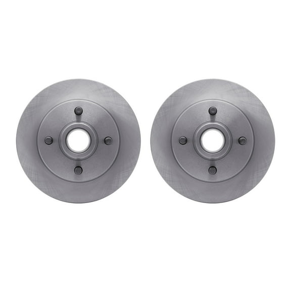 Dynamic Friction Company Front Brake Rotors 6002-54011