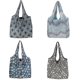 thumbnail image 1 of ZHAOCHENG Bolsa de compras plegable, 4 piezas Bolsas de compras reutilizables Bolsas de compras plegables, 1 of 5