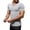 Mens Shirts Light Gray, variant on FASHOFT V Neck Bamboo Shirts for Men Ultra Soft Viscose Cotton T-Shirt Moisture Wicking Short Sleeve Casual Summer Tee Tops Dark Gray L