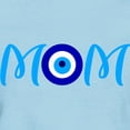 thumbnail image 3 of CafePress - MOM | Evil Eye T Shirt - Women's Classic T-Shirt, 3 of 4
