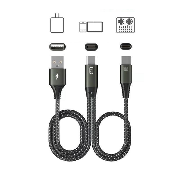 Sound Converter For Music Streaming And Live Streaming USB Fast Charging OTG Adapter Type C