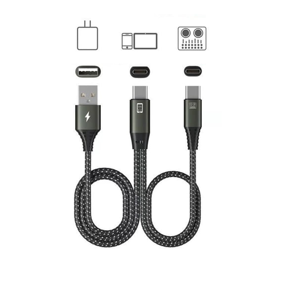 Type C Sound Converters with HiFi Sound Card for Music Streaming and Live Broadcasting USB Fast Charging OTGs Adapter Type C Converters(A)