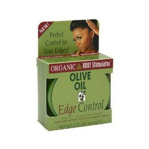ORS Olive Oil Edge Control Gel, Extra Hold 2.25 oz (Pack of 6)
