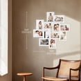 thumbnail image 3 of LEDREM 12-Pack 4x6 Wall Photo Collage Frames - Multi-Picture Display with Glass Front, Easy Assembly Gallery Wall Decor, Cloud White, 3 of 5