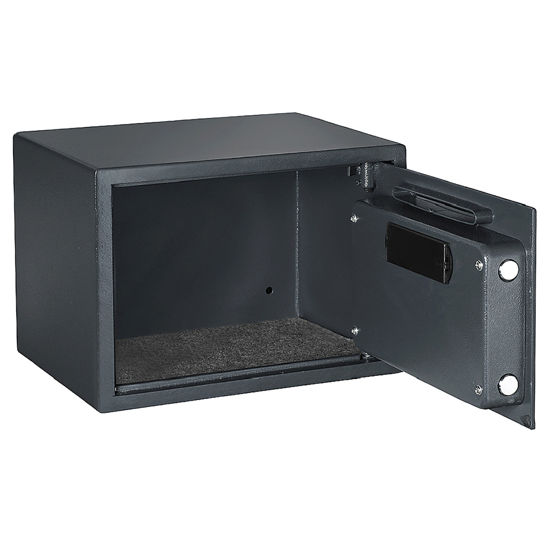 Safe Deposit Box with Keypad and Manual Keys