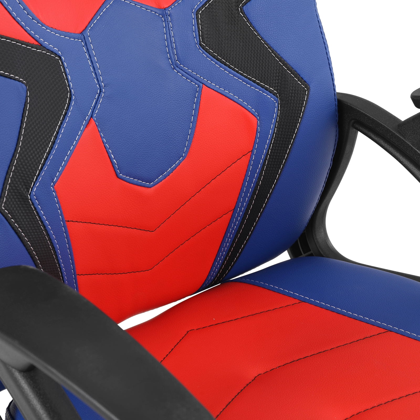 Swivel Gaming Chair for Boys Girls Kids Activity Chair High Back Ergonomic Racing Computer Chair, Height Adjustable, Blue