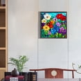 thumbnail image 2 of 5D DIY Taladro Vitral Inflorescencia Arte Del, 2 of 9