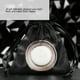 thumbnail image 3 of Bolsa de gasa perlada de color puro, 100 unidades, para regalo (negra), 3 of 6