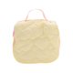 thumbnail image 1 of Ofertas Únicas 1 Pc Bolsa de Maquillaje Delicada para Viajes de Negocios Amarillo Poliéster, 1 of 5