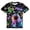 #01-Black, variant on Boys Short Sleeve T-Shirts Kids Summer Crewneck Tops Teen Shirts Back To School Fashion Clothes