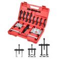 thumbnail image 1 of DAYUAN 14 Pcs Séparateurs de 2 Pouces et 3 Pouces Kit de Retrait de Roulements Capacité de 5 Tonnes Séparateur de Roulements Ensemble de Tirage avec Boîtier Rouge, 1 of 9