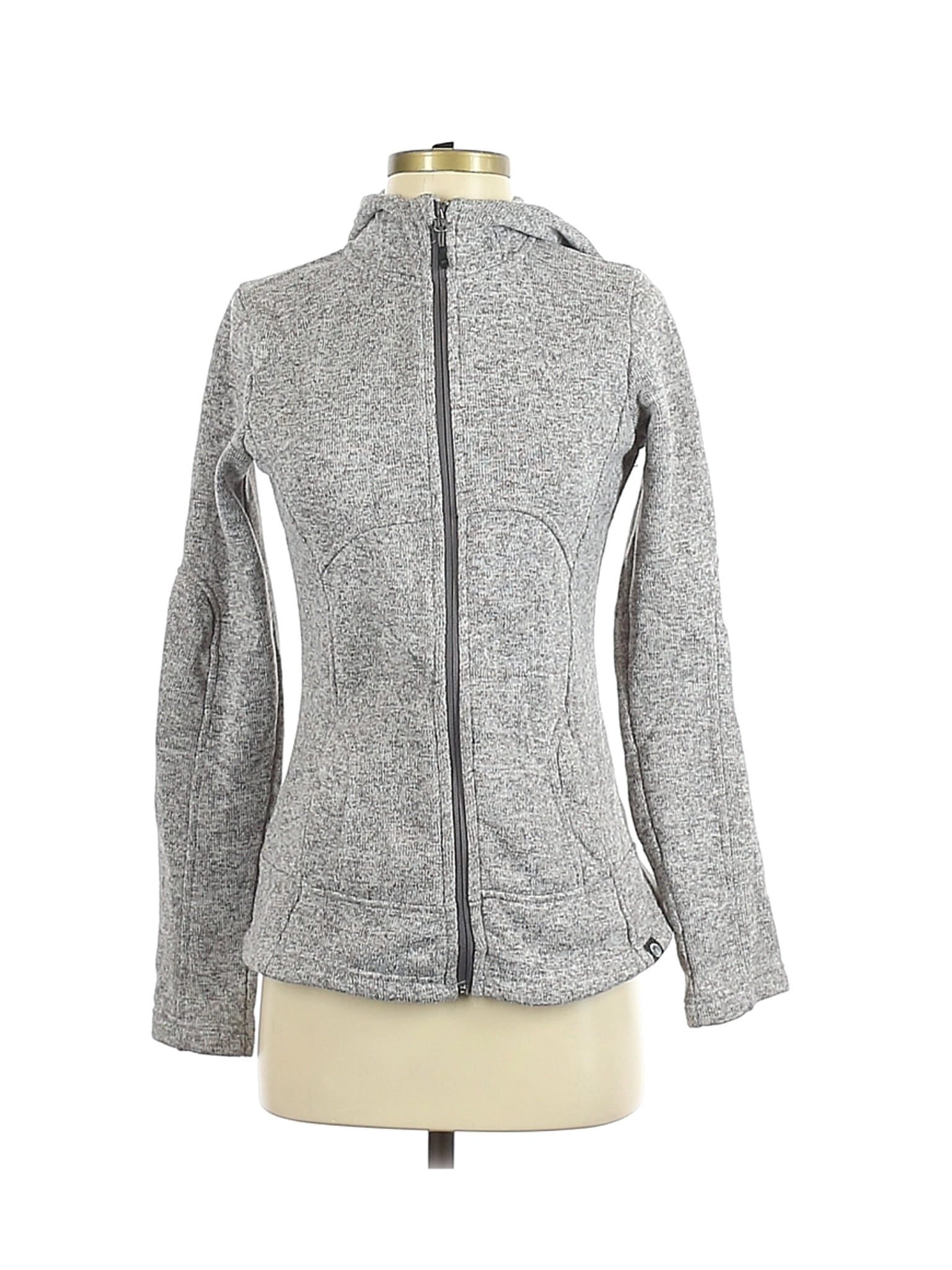 mondetta zip up hoodie