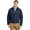 Navy/ Black, variant on Unisex Duck Cloth Work Jacket | Zip Up Outerwear for Men & Women, Durable Construction, Multiple Pockets