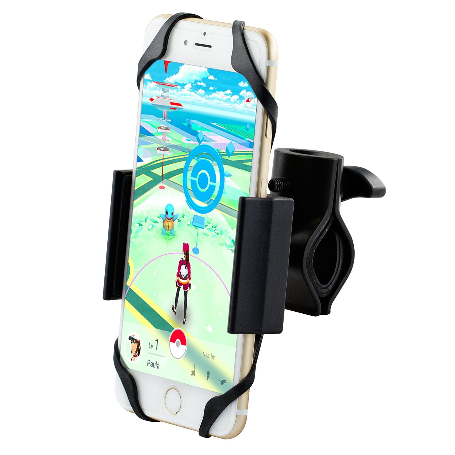 cell phone holder for bike walmart