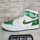 thumbnail image 4 of Ni - ke Ni - ke Air Jordan 1 High Golf White Pine Green DQ0660 130 Men's Size 10, 4 of 5