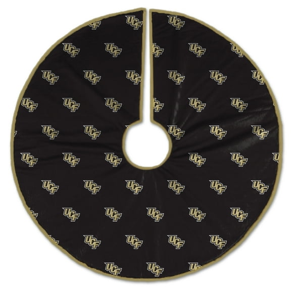UCF Knights Microplush Christmas Tree Skirt