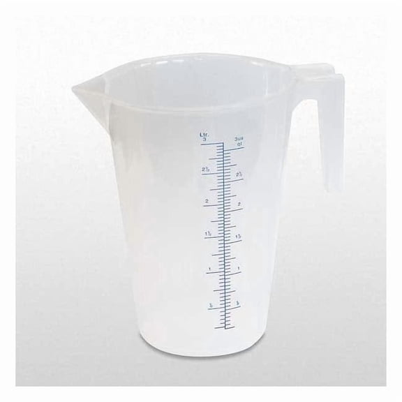 Funnel King Measuring Container,Fixed Spout,3 Quart 94150