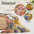 thumbnail image 3 of Vintage Hummingbirds Body Pillow Covers 20"x60", Spring Farmhouse Country Flowers Soft Brushed Microfiber Breathable Throw Pillow Covers, Pillowcase with Zipper for Couch Sofa Bedroom Living Room, 3 of 9