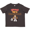 thumbnail image 3 of Inktastic Basset Hound Dog Lover Boys or Girls Toddler T-Shirt, 3 of 5