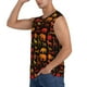 thumbnail image 3 of Fotbe Animal Men's Camiseta sin Mangas Estampada para Hombres, Playera Casual para Gimnasio, Entrenamiento, Playa-Large, 3 of 7