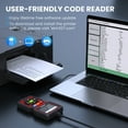 thumbnail image 3 of NEXPOW OBD2 Scanner, Car Code Reader, Auto Diagnostic Tool for Check Engine Light, Car Scanner for All Vehicles since 1996,  Lifetime Free System Updates, 3 of 7