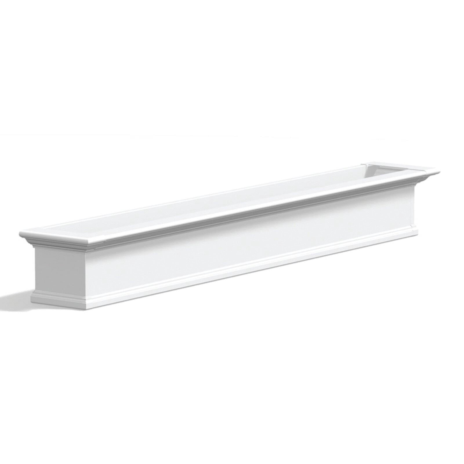 Yorkshire Window Box 8FT White "KD"